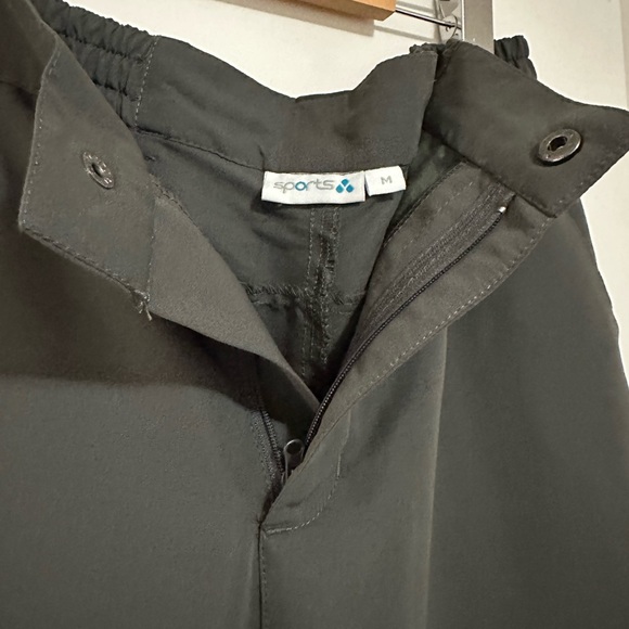 3/50$ Windbreaker pants / walking pants / jogger / olive green cargo pants - Picture 10 of 14